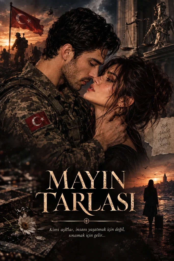 MAYIN TARLASI – Khaenyx kitap kapağı