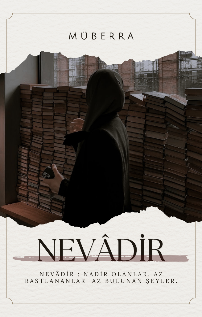Nevâdir – Müberra kitap kapağı