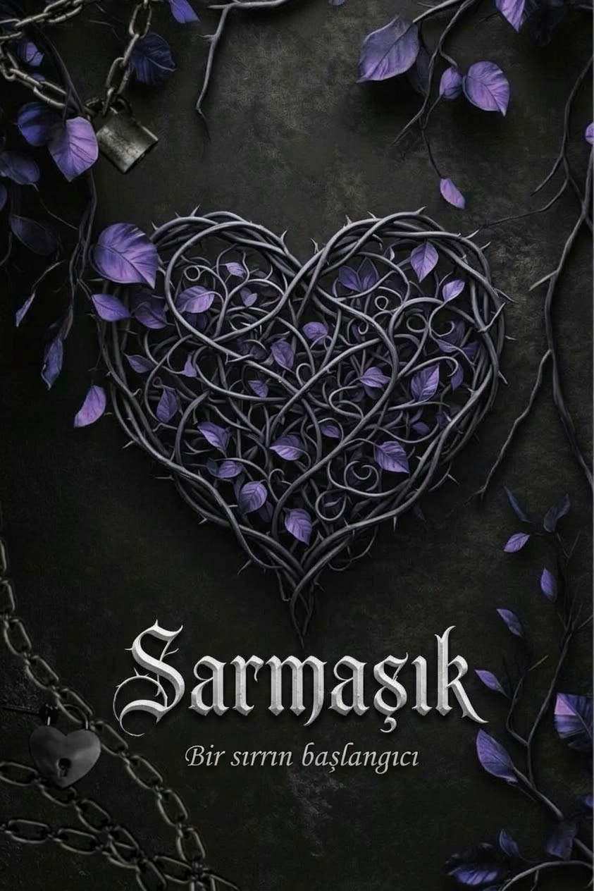 SARMAŞIK – Dahlia kitap kapağı