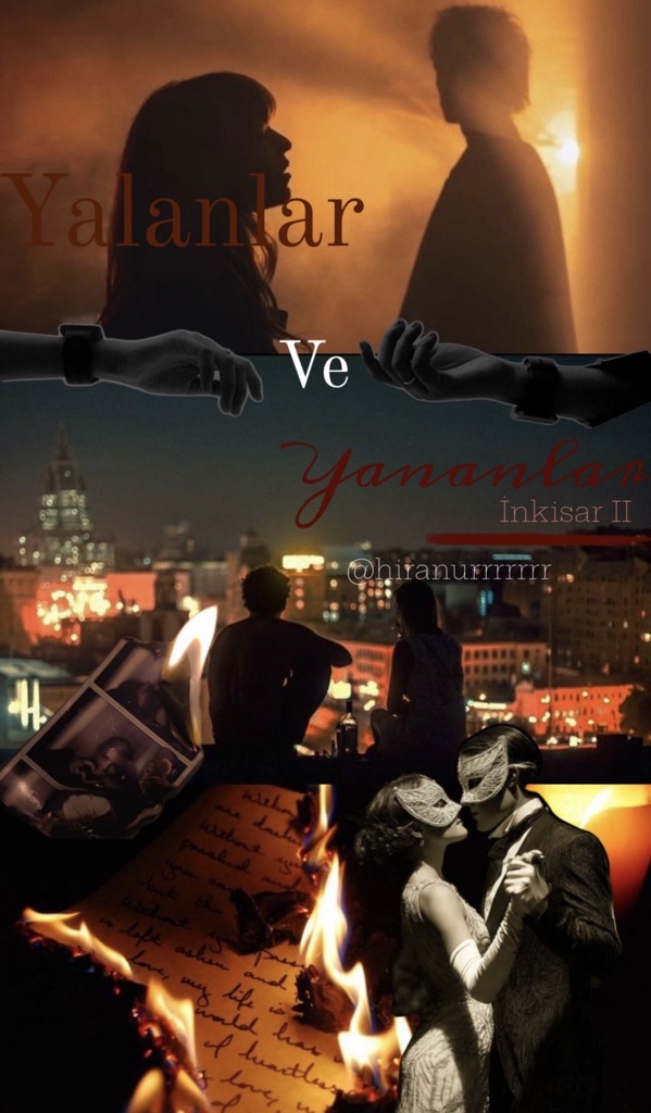 Yalanlar ve Yananlar| İnkisar 2 – Hiraeth kitap kapağı