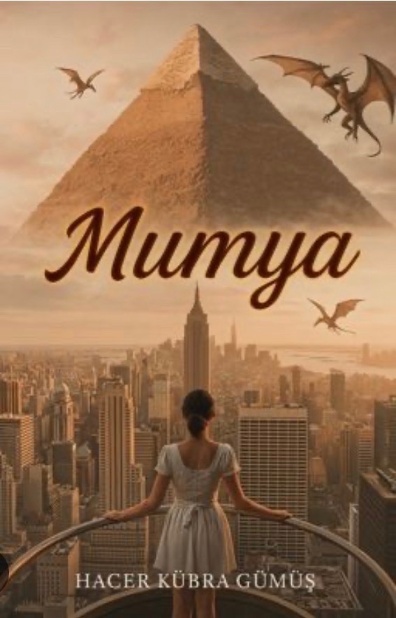 MUMYA – Hacer Kübra Gümüş kitap kapağı