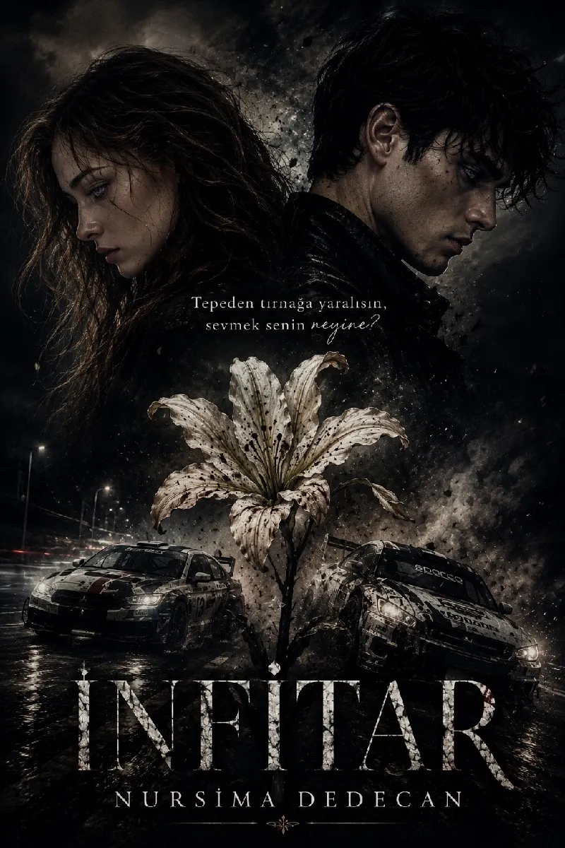 İNFİTAR (+) – Nursima Kaya kitap kapağı