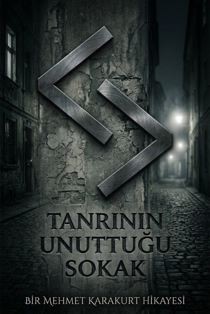 Tanrının unuttugu Sokak – WritePad Yazarı kitap kapağı