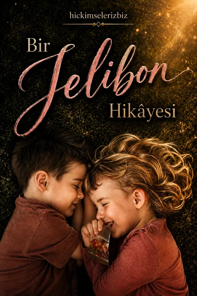Bir Jelibon Hikâye – WritePad Yazarı kitap kapağı