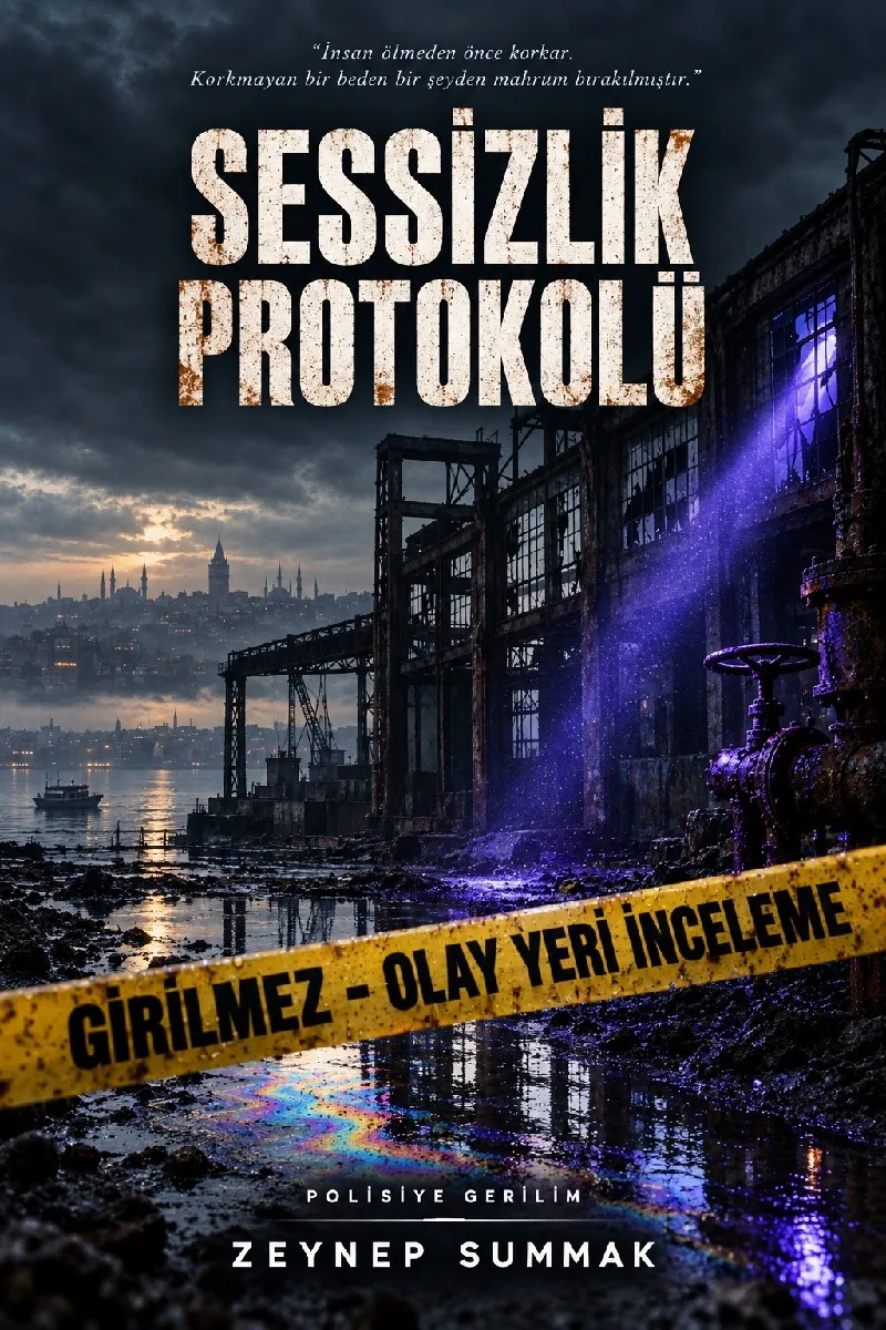 Sessizlik  Protokolü – Zeynep S. kitap kapağı