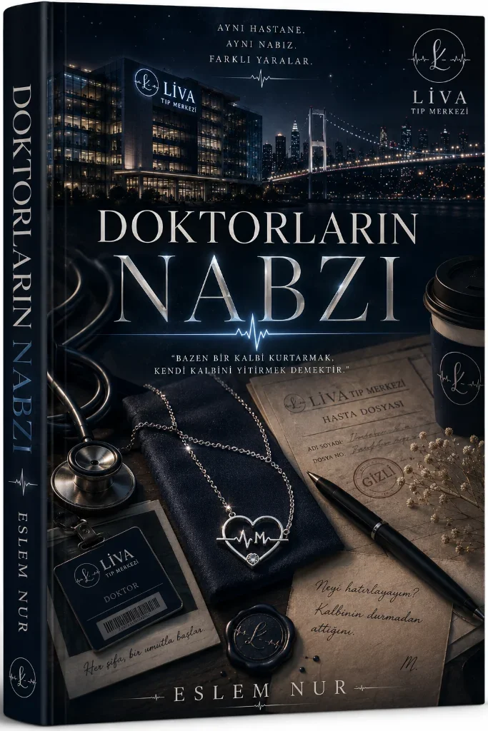 DOKTORLARIN NABZI – ESLEM kitap kapağı