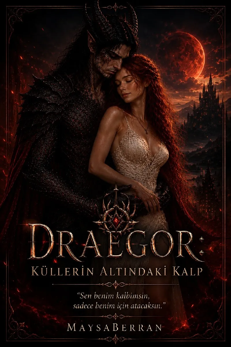 Draegor: Küllerin Altındaki Kalp - MaysaBerran kitap kapağı