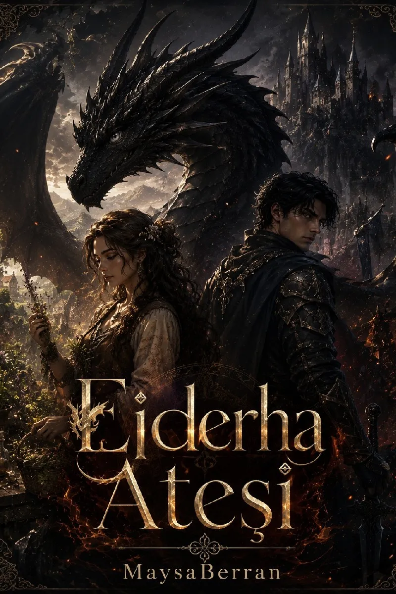 Ejderha Ateşi - MaysaBerran kitap kapağı