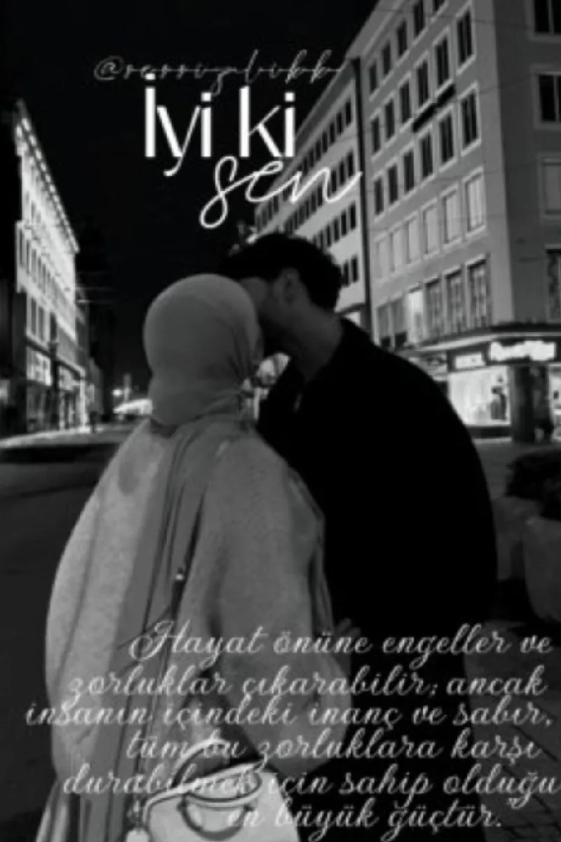 İyi Ki Sen ◇yarı texting◇ - Zeynep kitap kapağı