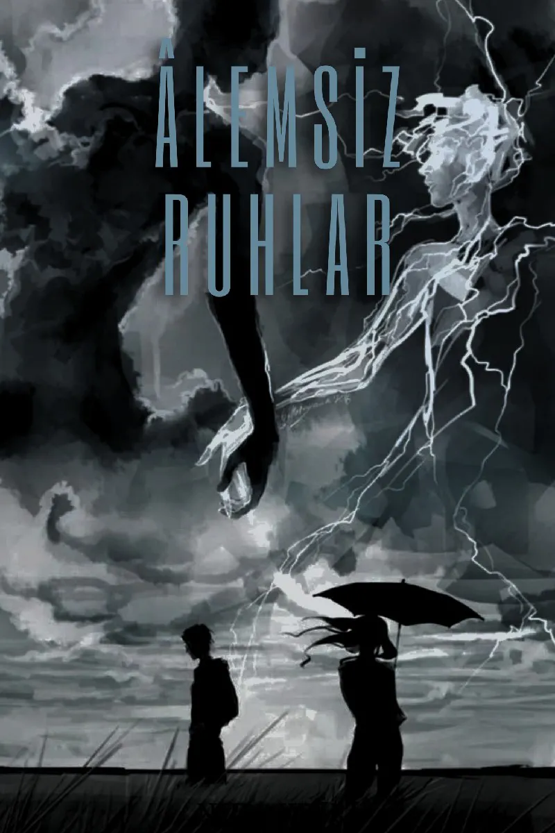 ÂLEMSİZ RUHLAR – Nuray Diri kitap kapağı