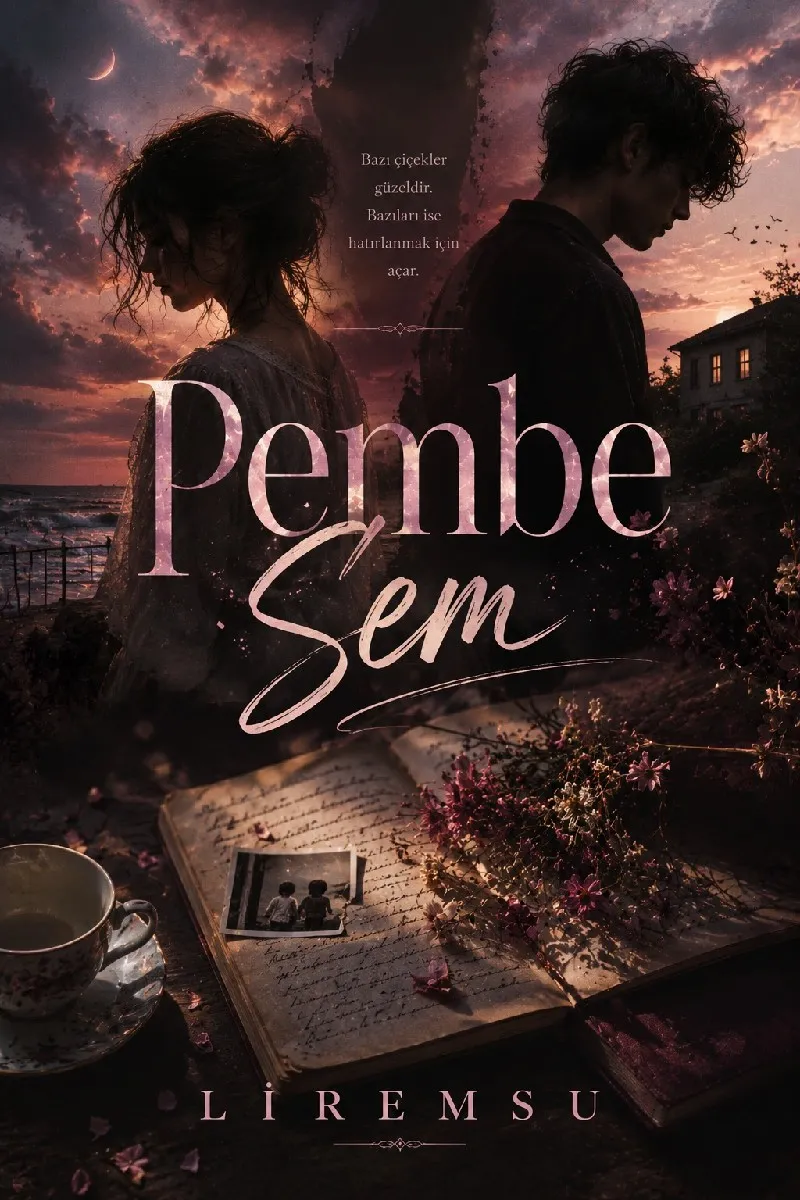 PEMBE SEM – İremsu kitap kapağı