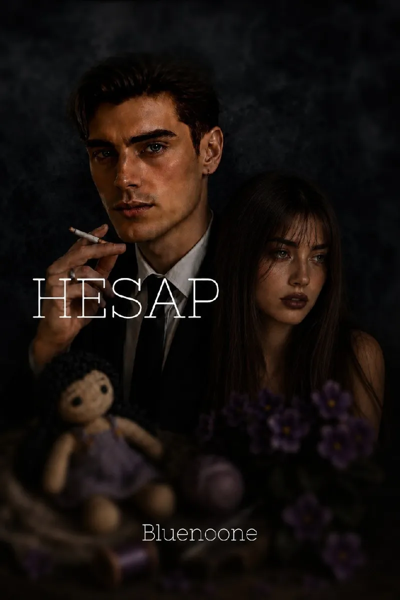 HESAP - Bluenoone kitap kapağı