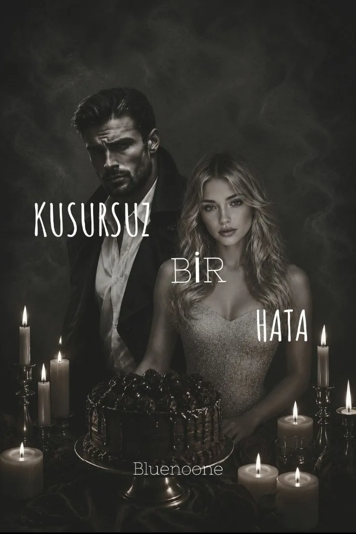 KUSURSUZ 𝑩İ𝑹 HATA kitap kapağı