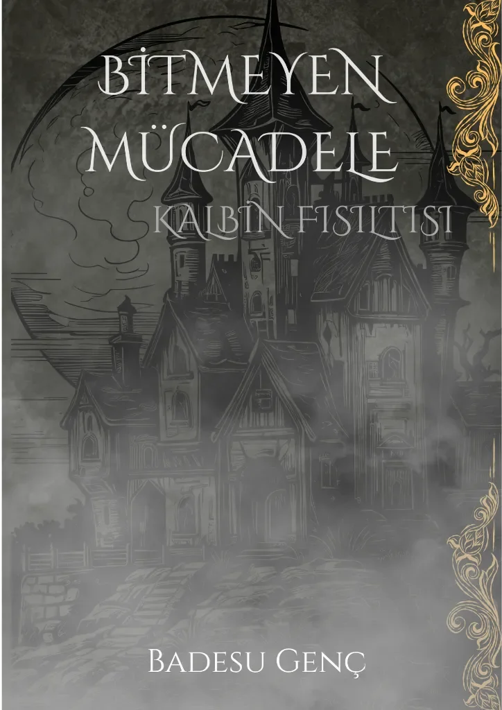 Bitmeyen Mücadele/Kalbin Fısıltısı Kader Bağları Serisi - Badesu Genç kitap kapağı
