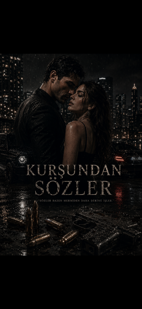 Kurşundan Sözler – WritePad Yazarı kitap kapağı
