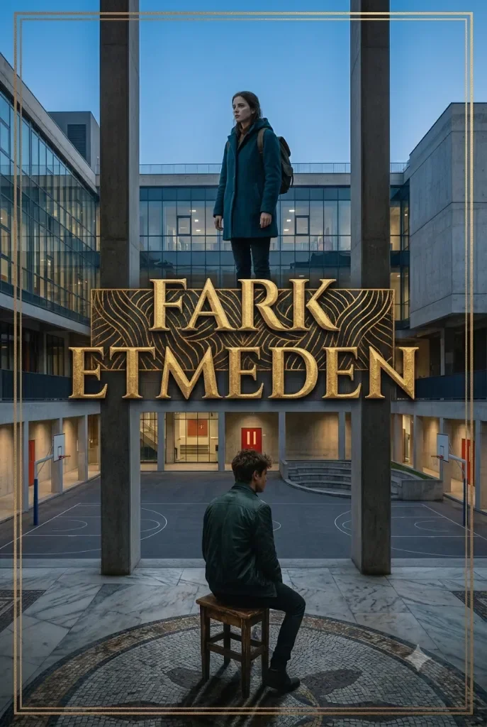 Fark Etmeden (Lise Kurgusu) – WritePad Yazarı kitap kapağı