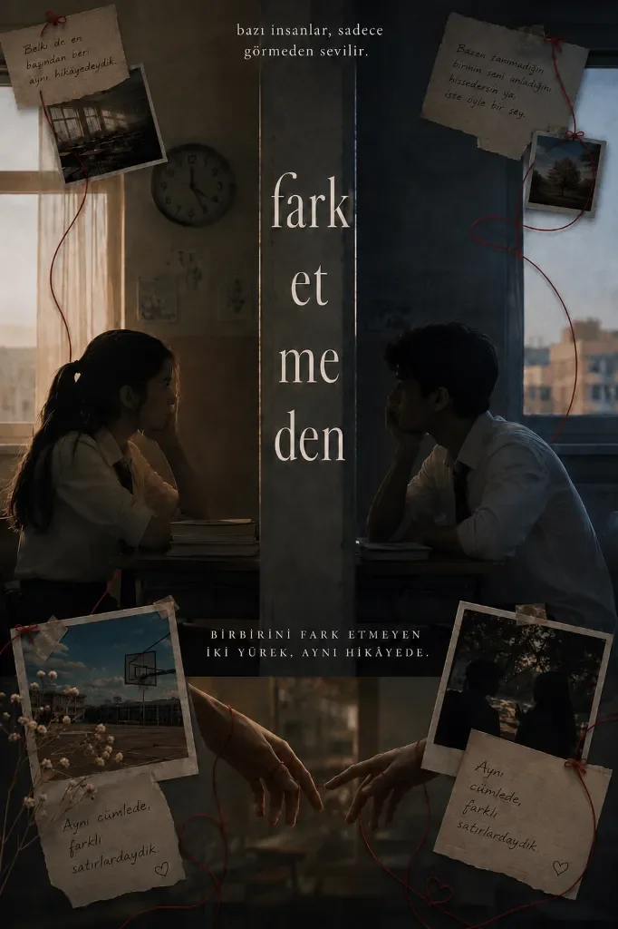 Fark Etmeden – vera kitap kapağı