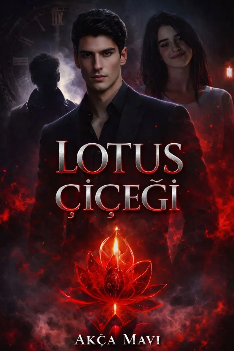 Lotus Çiçeği - Akça Mavi kitap kapağı