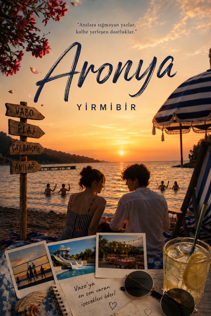 Aronya - Zeywep kitap kapağı
