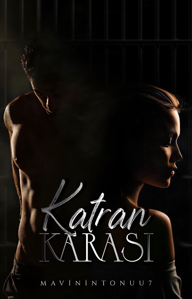 Katran Karası – Ayşenur. kitap kapağı