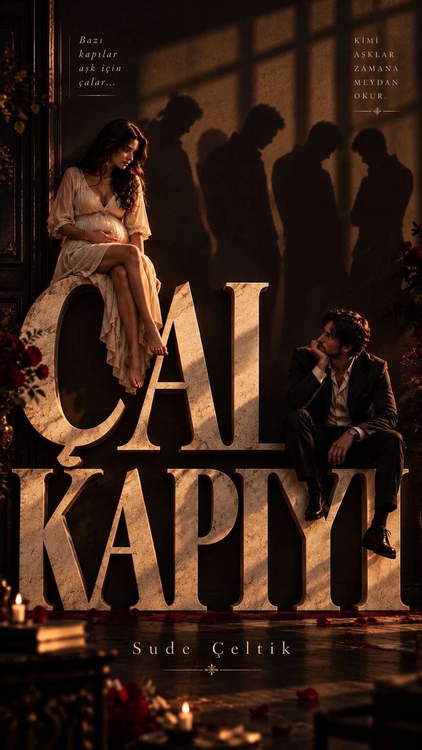 Çal Kapıyı – Sude Çeltik kitap kapağı