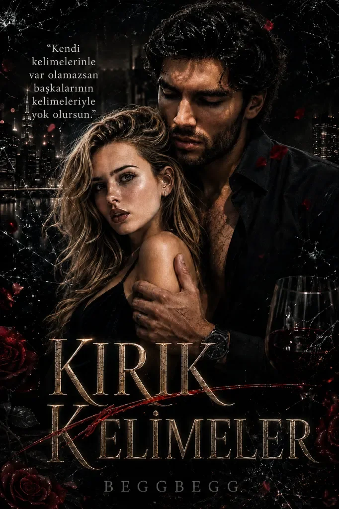 Kırık Kelimeler – WritePad Yazarı kitap kapağı