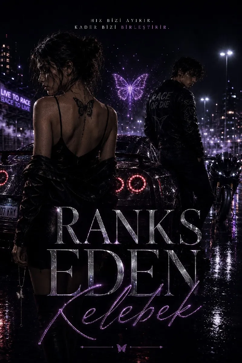 Ranks Eden Kelebek – 🍷 kitap kapağı