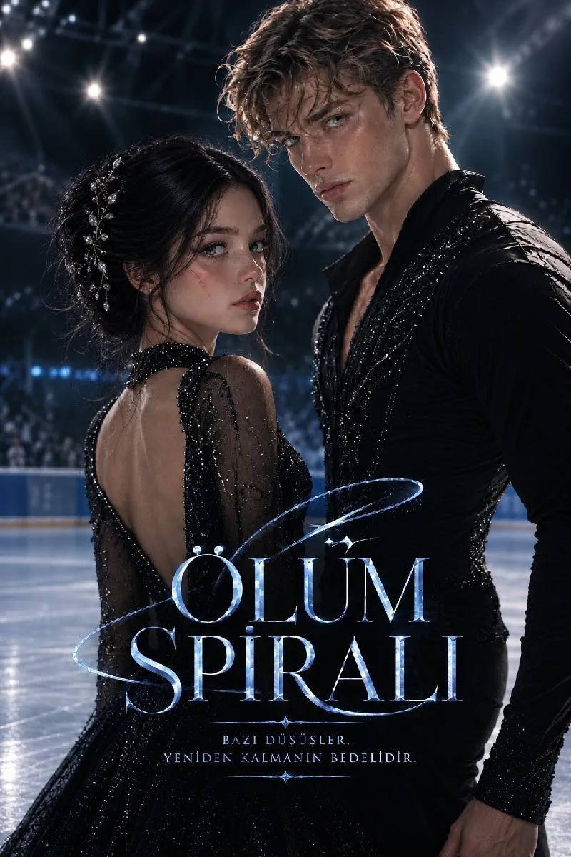 Ölüm Spirali – 🍷 kitap kapağı