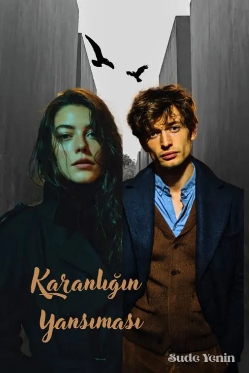 Karanlığın Yansıması - Sude kitap kapağı