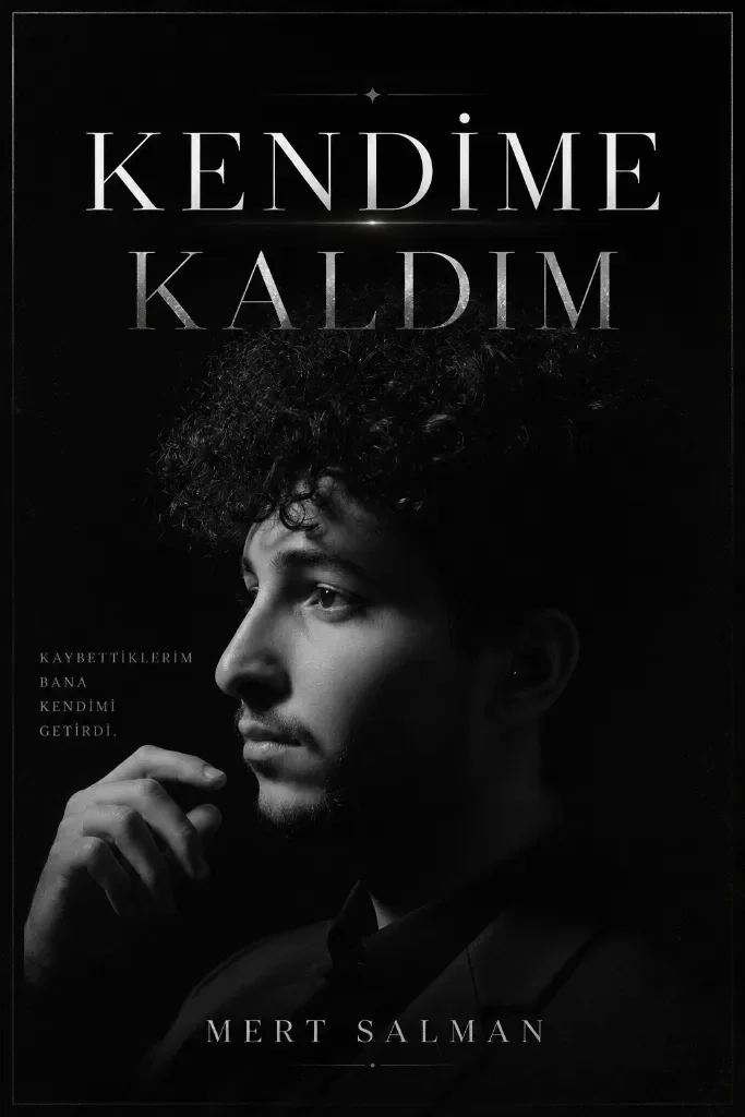 Kendime Kaldım - Mert Salman kitap kapağı
