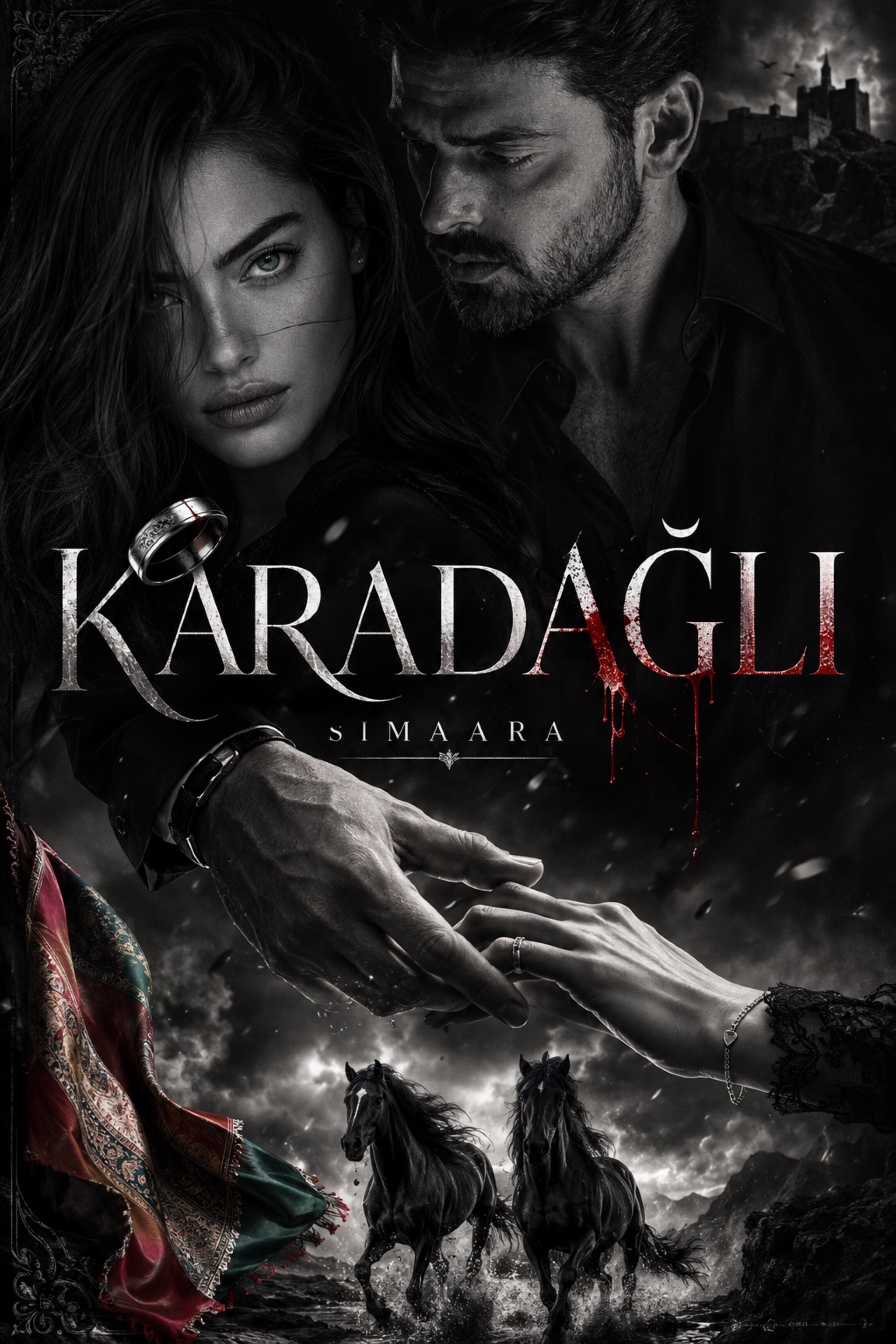 KARADAĞLI kitap kapağı