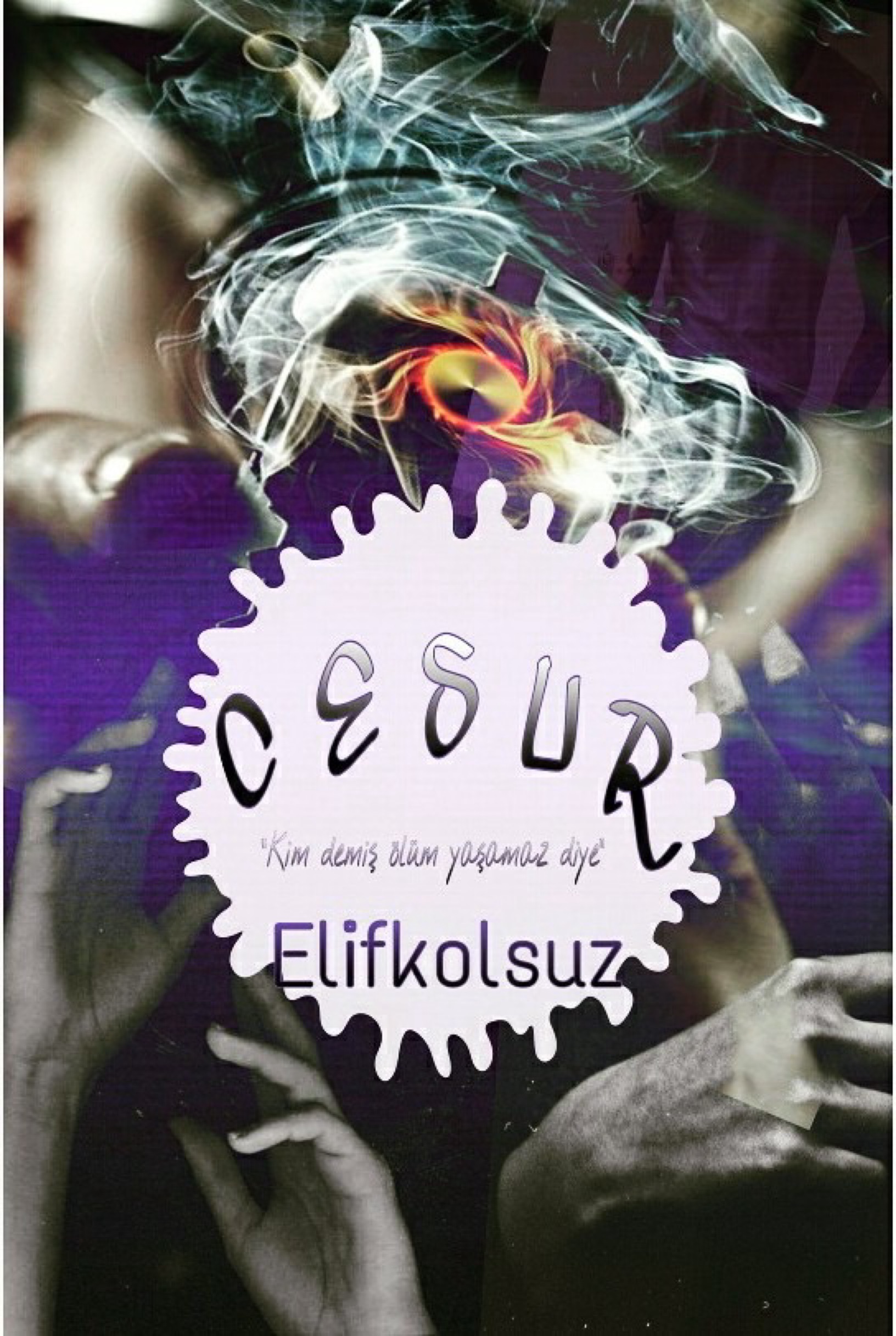 CESUR – elif kitap kapağı