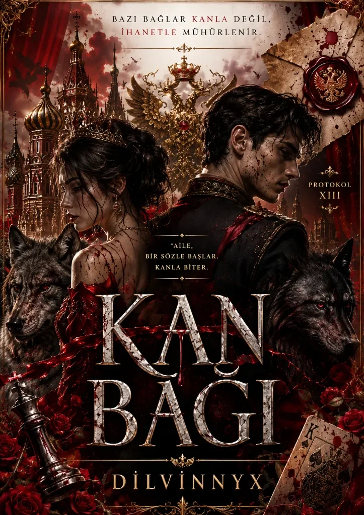 KAN BAĞI – Dilvinnyx kitap kapağı