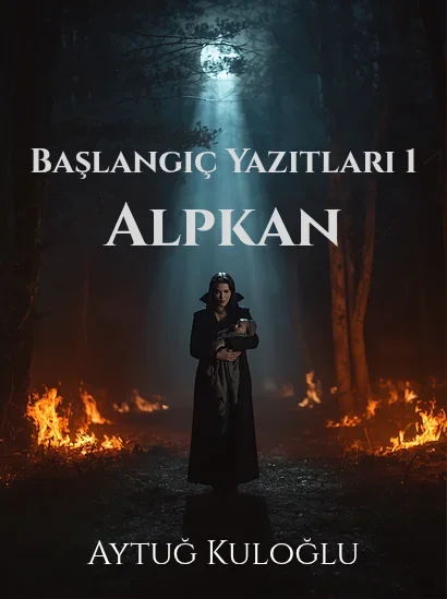 Başlangıç Yazıtları 1-Alpkan – Aytuğ Kuloğlu kitap kapağı