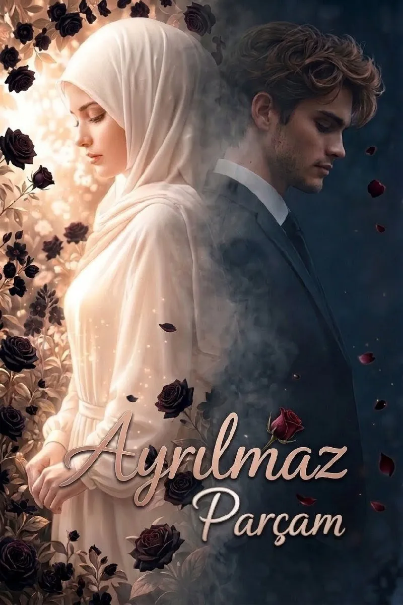 Ayrılmaz Parçam – Leyl kitap kapağı