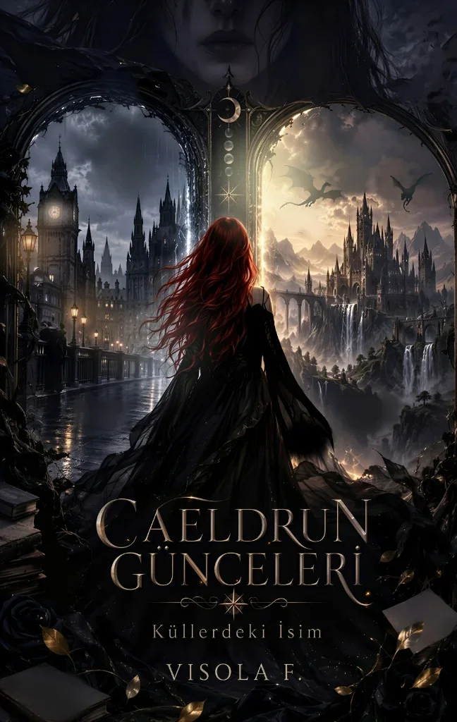 KÜLLERDEKİ İSİM | CAELDRUN GÜNCELERİ I – WritePad Yazarı kitap kapağı