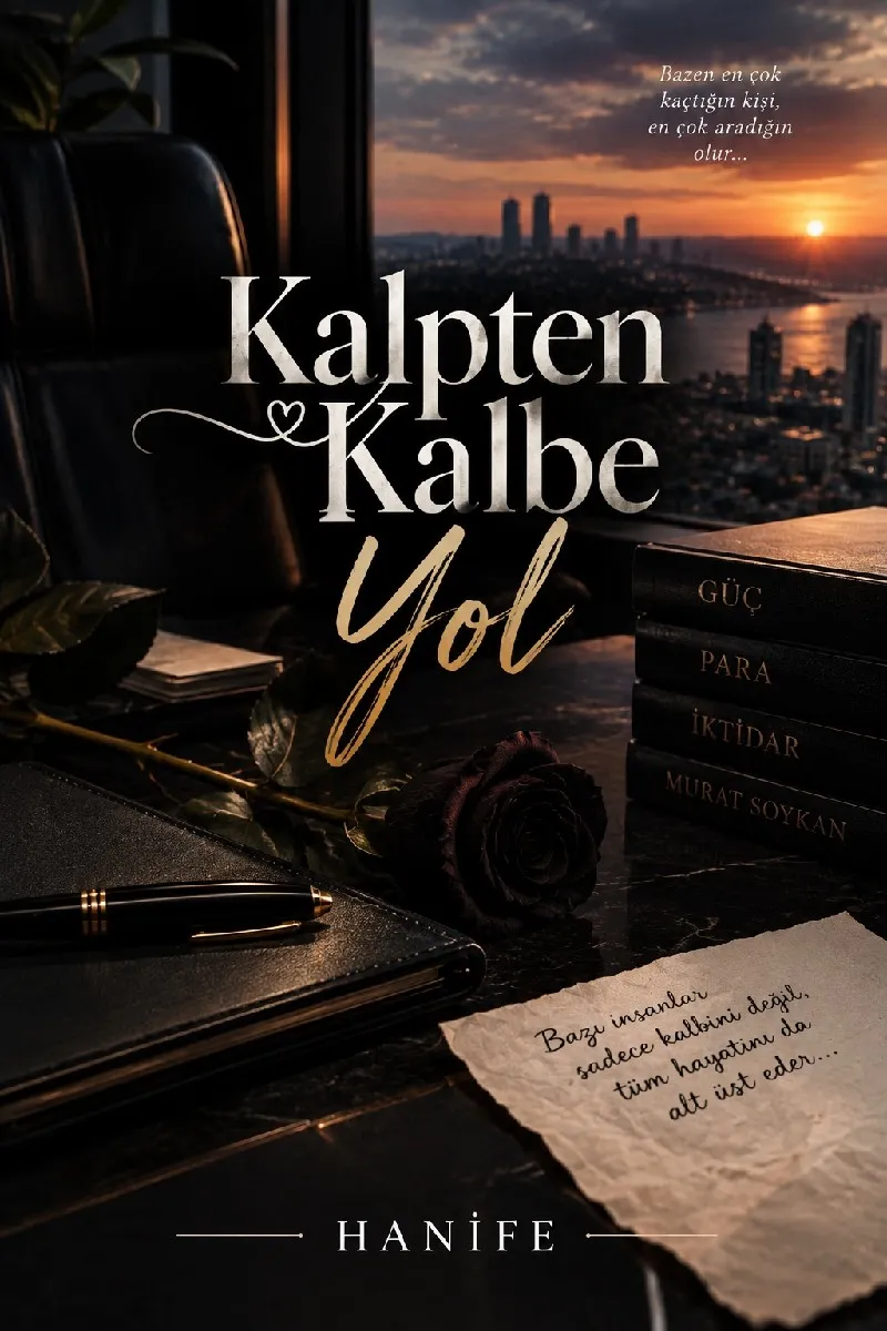 Kalpten Kalbe Yol💞 – Hanife kitap kapağı