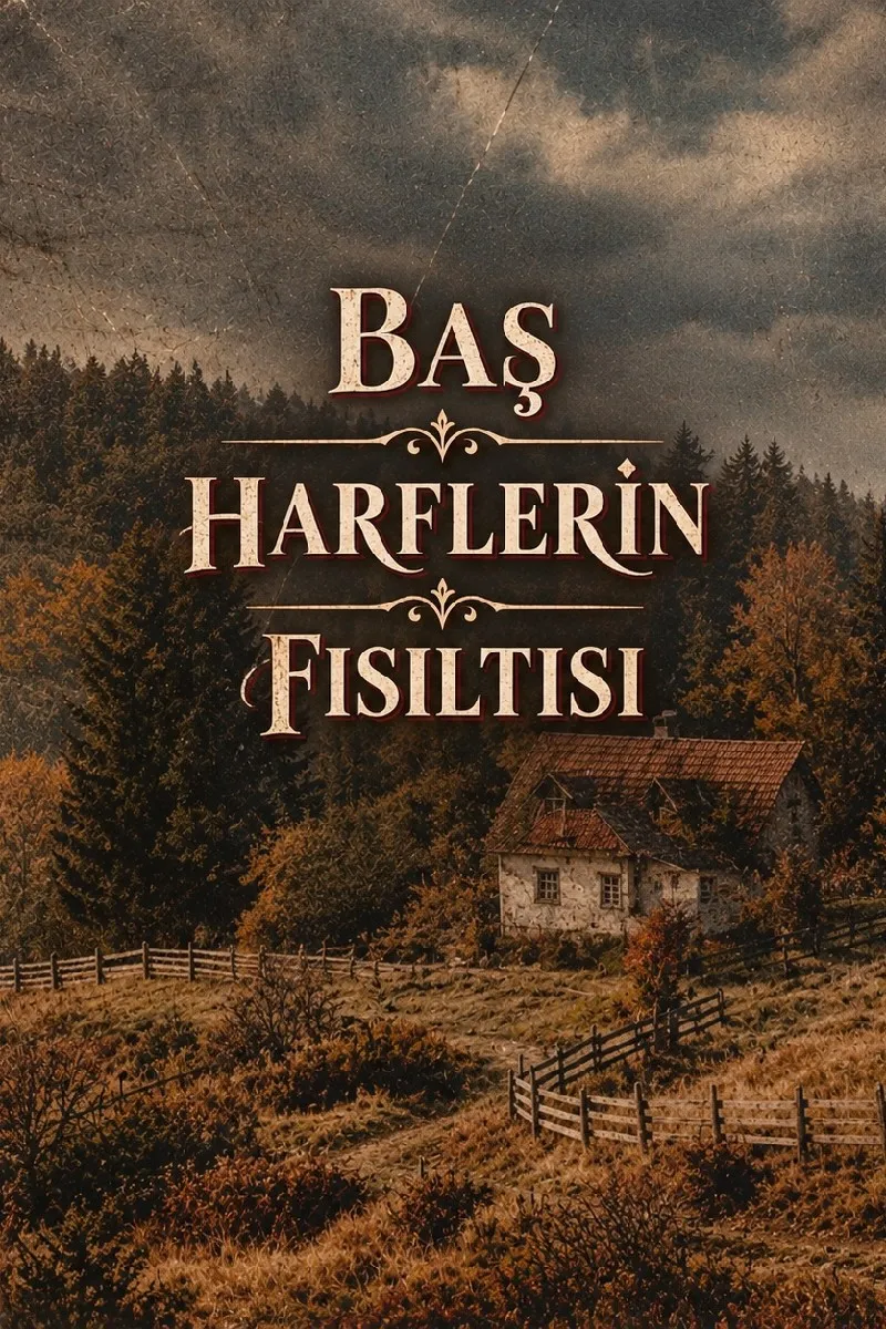 BAŞ HARFLERİN FISILTISI – Hanife kitap kapağı