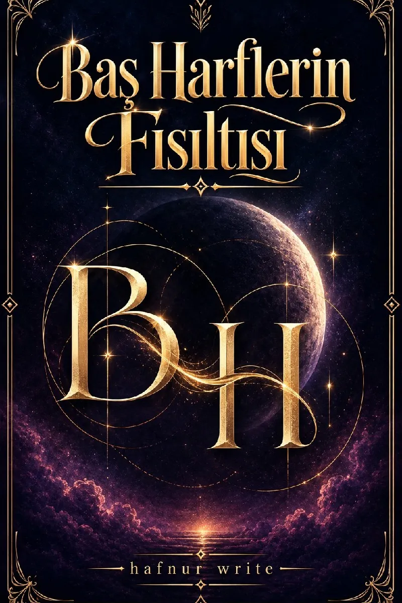 BAŞ HARFLERİN FISILTISI – Hanife.Y kitap kapağı