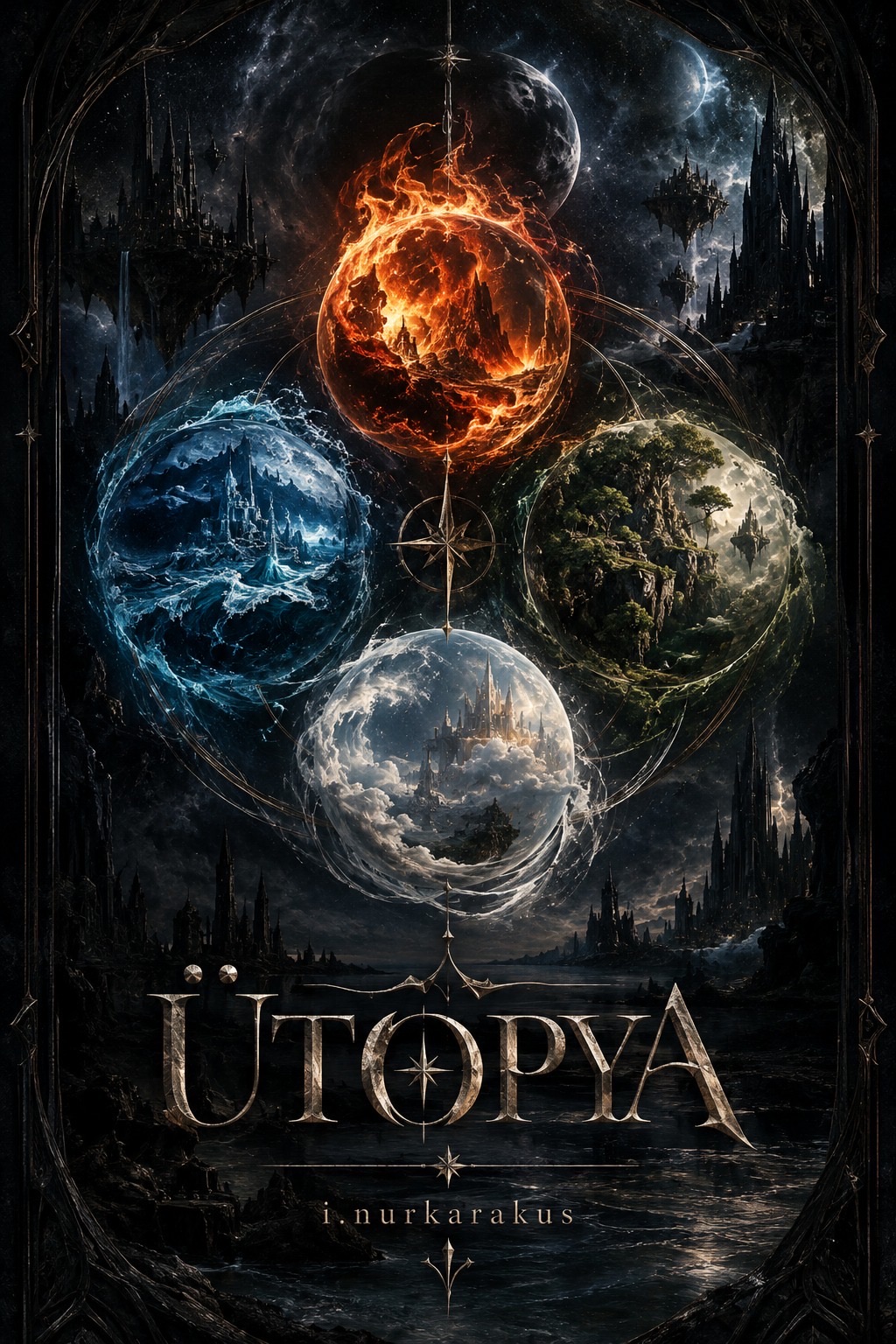 ÜTOPYA – İrem Nur kitap kapağı