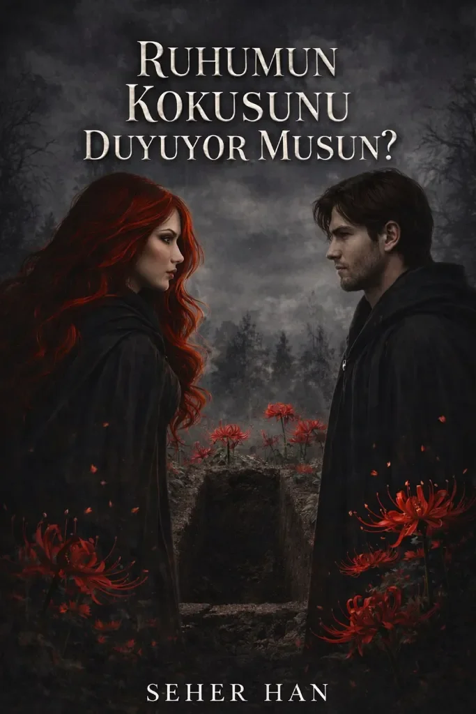 Ruhumun Kokusunu Duyuyor Musun? - Seher Han kitap kapağı