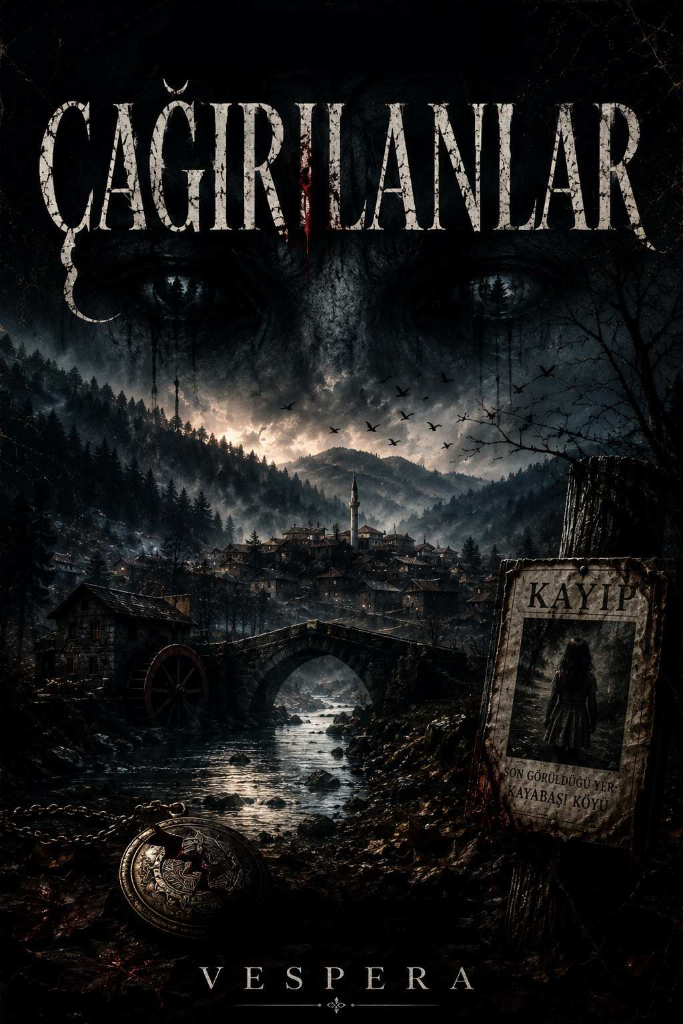 Çağırılanlar – WritePad Yazarı kitap kapağı