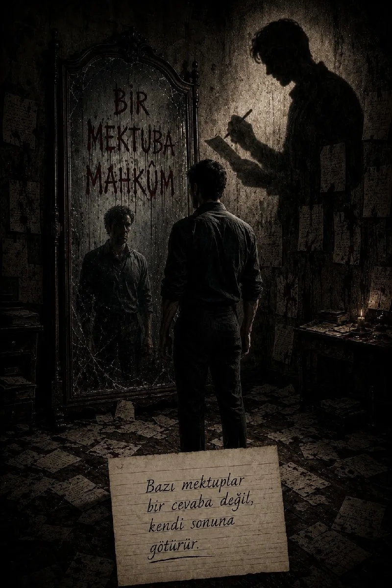 Bir Mektuba Mahkûm – zeyneks kitap kapağı