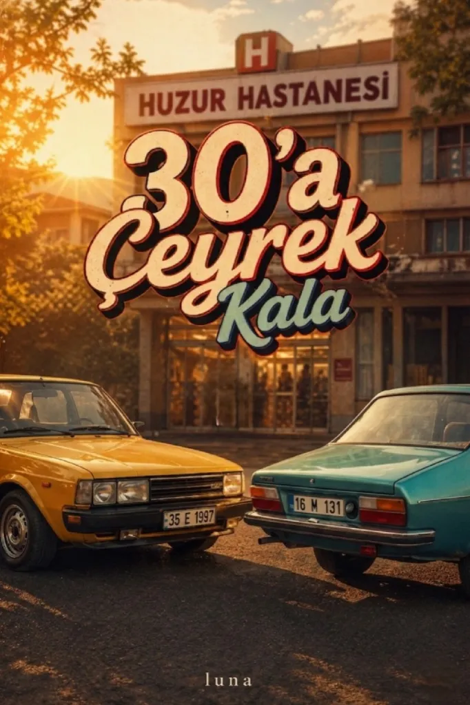 30'A ÇEYREK KALA – Luna.123 kitap kapağı