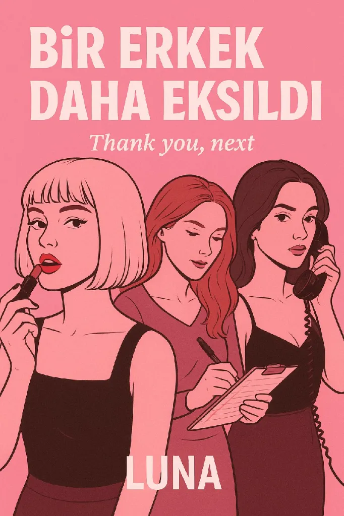 BİR ERKEK DAHA KESİLDİ – Luna.123 kitap kapağı