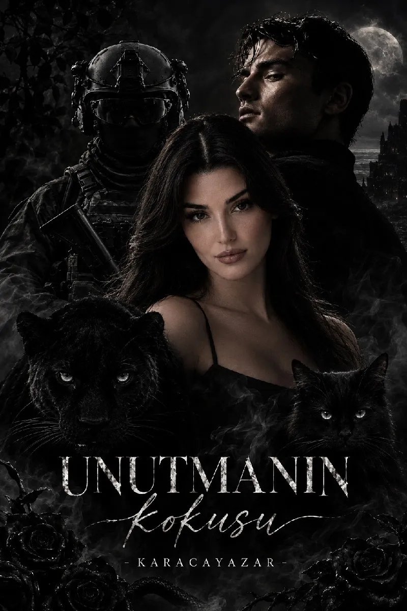 Unutmanın Kokusu – karaca kitap kapağı