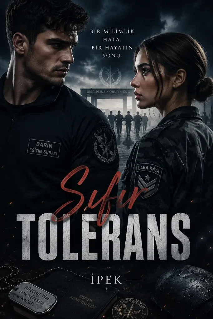 Sıfır Tolerans – İpek🩷 kitap kapağı