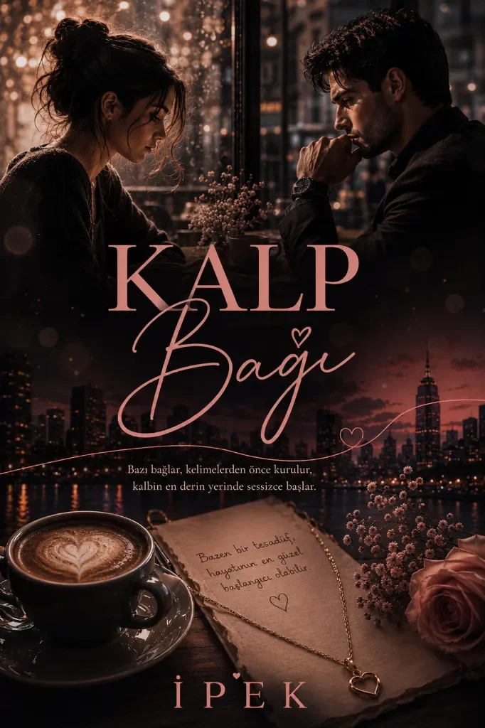 Kalp Bağı - İpek🩷 kitap kapağı