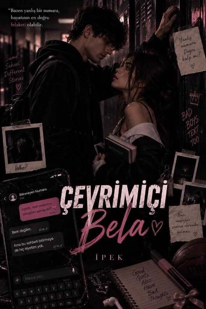 Çevrimiçi Bela – İpek🩷 kitap kapağı