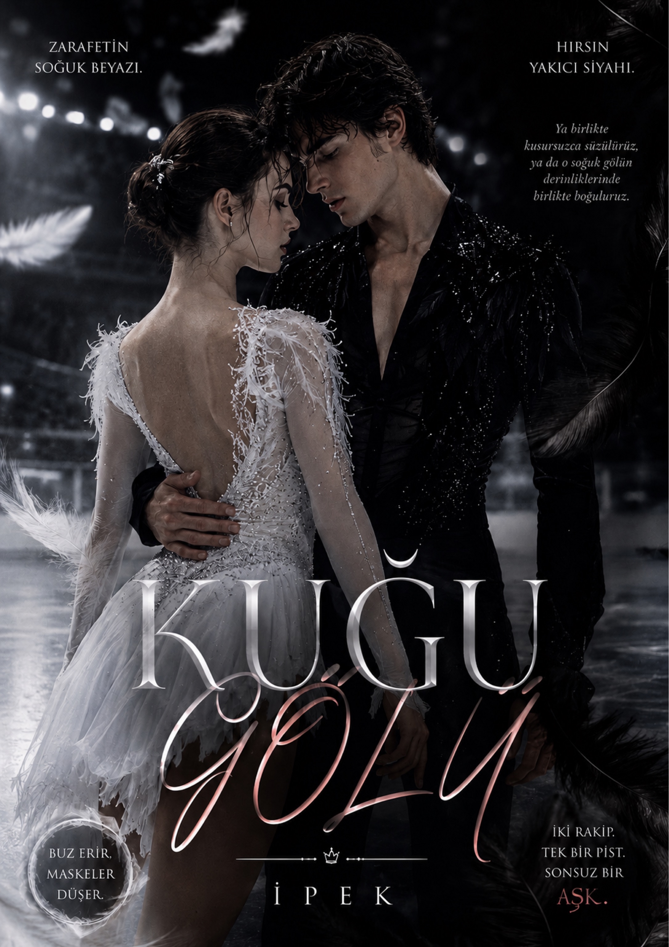 Kuğu Gölü - İpek🩷 kitap kapağı
